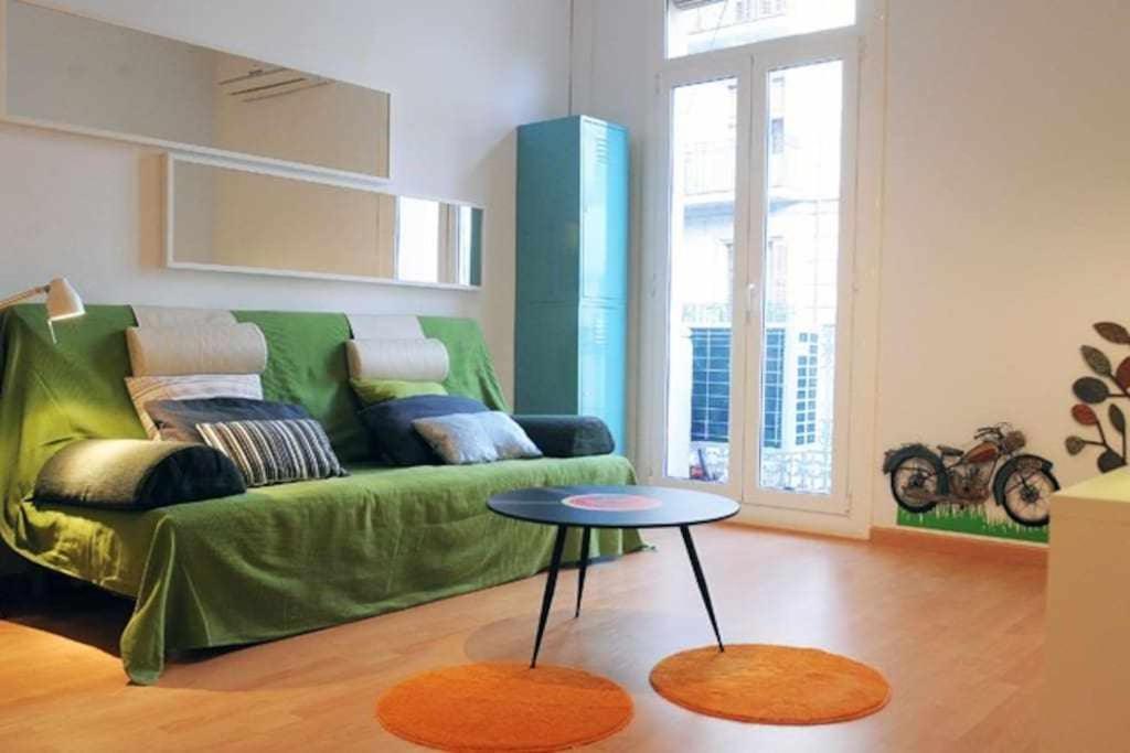 Calm Modern Apartment Barcelona Exterior photo