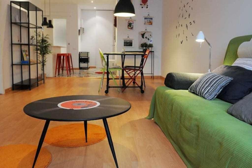Calm Modern Apartment Barcelona Exterior photo