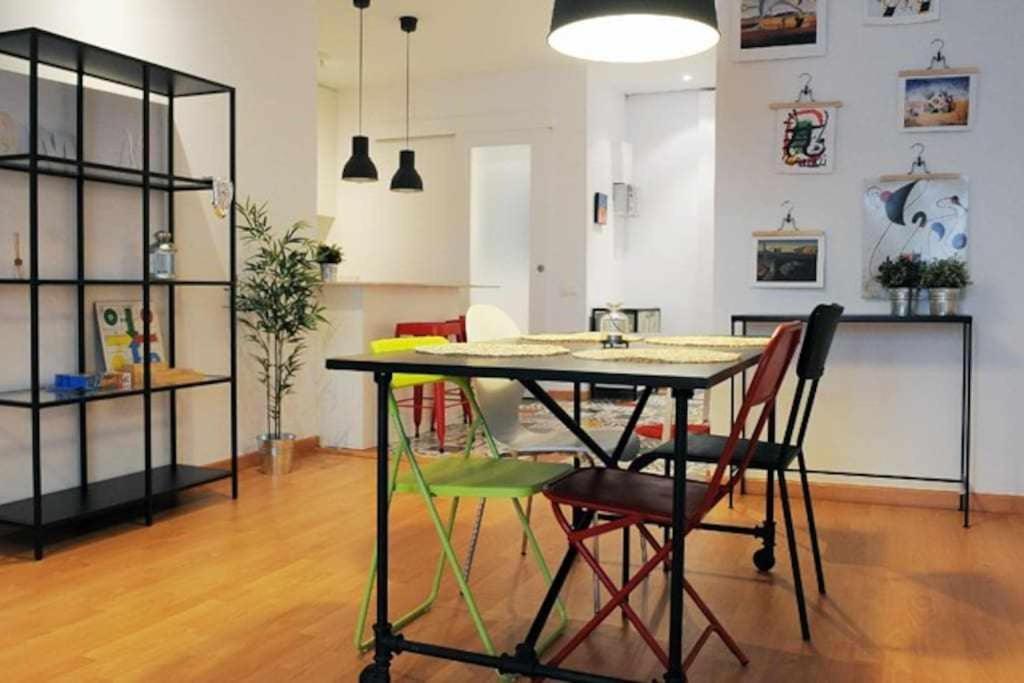 Calm Modern Apartment Barcelona Exterior photo