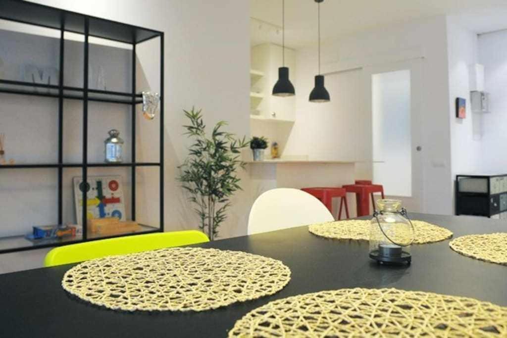 Calm Modern Apartment Barcelona Exterior photo